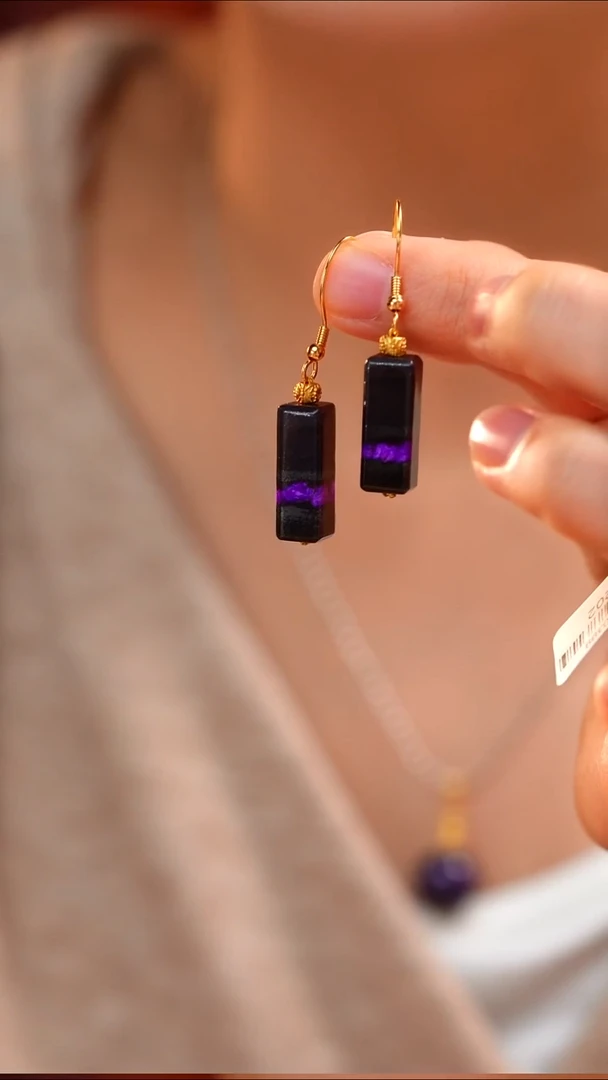 苏纪石（舒俱来）未镶嵌颈饰AZB9040