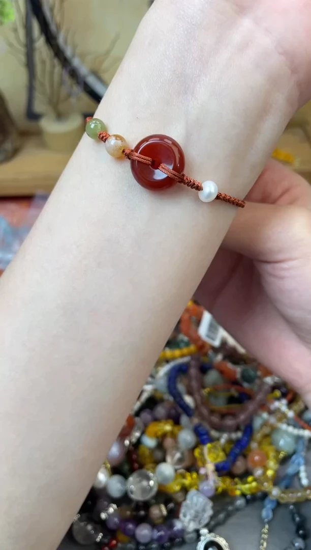 【闪购商品】玛瑙手饰未镶嵌270手串