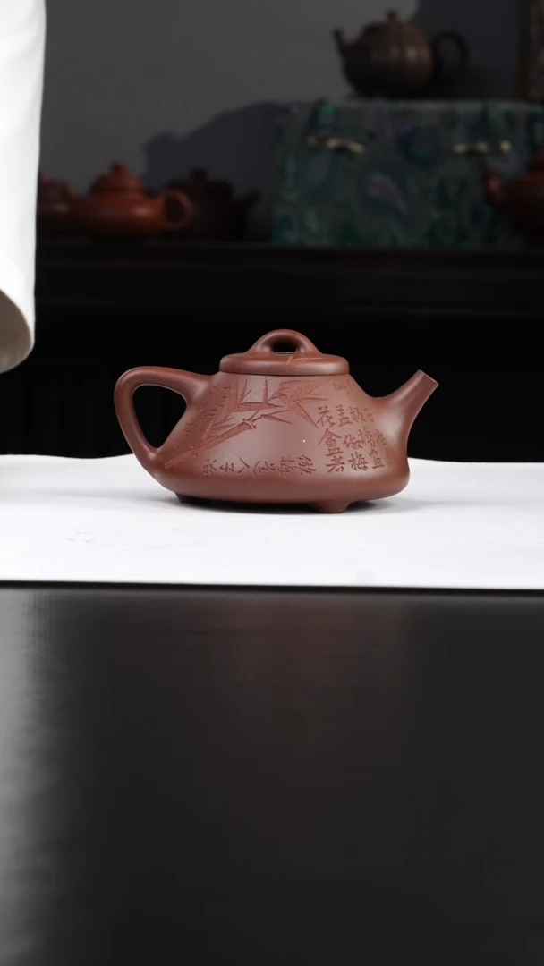 茶壶紫砂宜兴紫砂壶半手工