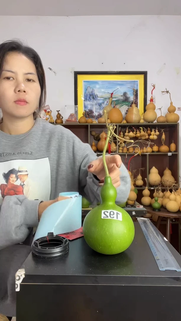 192天然葫芦摆件 一物一拍龙头不保售后