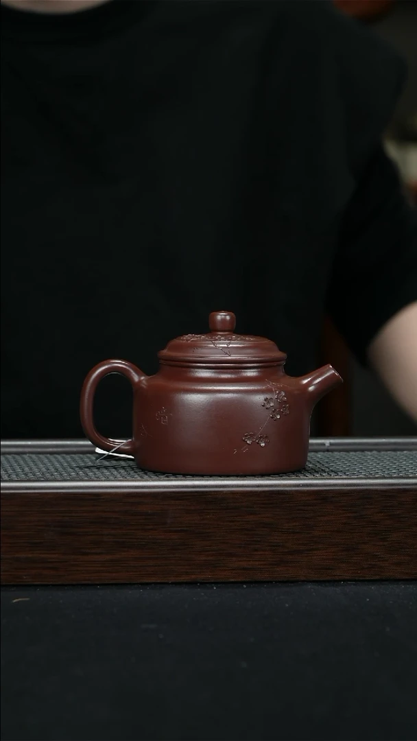 【闪购商品】紫砂茶壶宜兴紫砂壶200cc3266