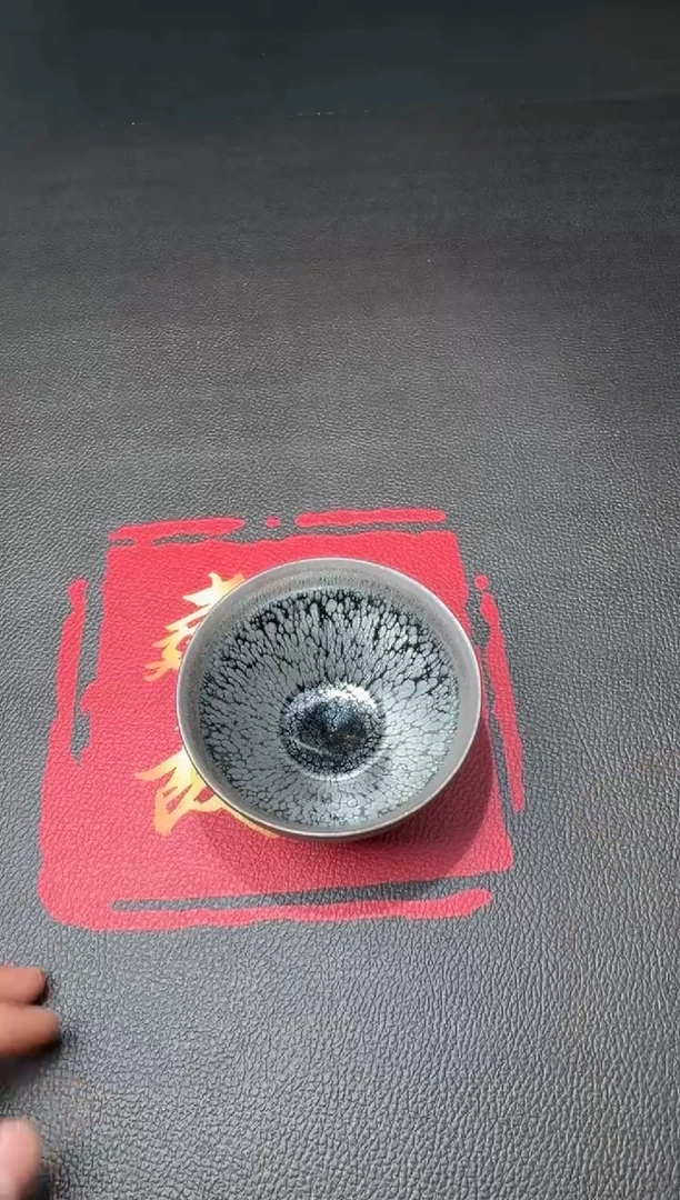 茶盏林杰油滴盏180
