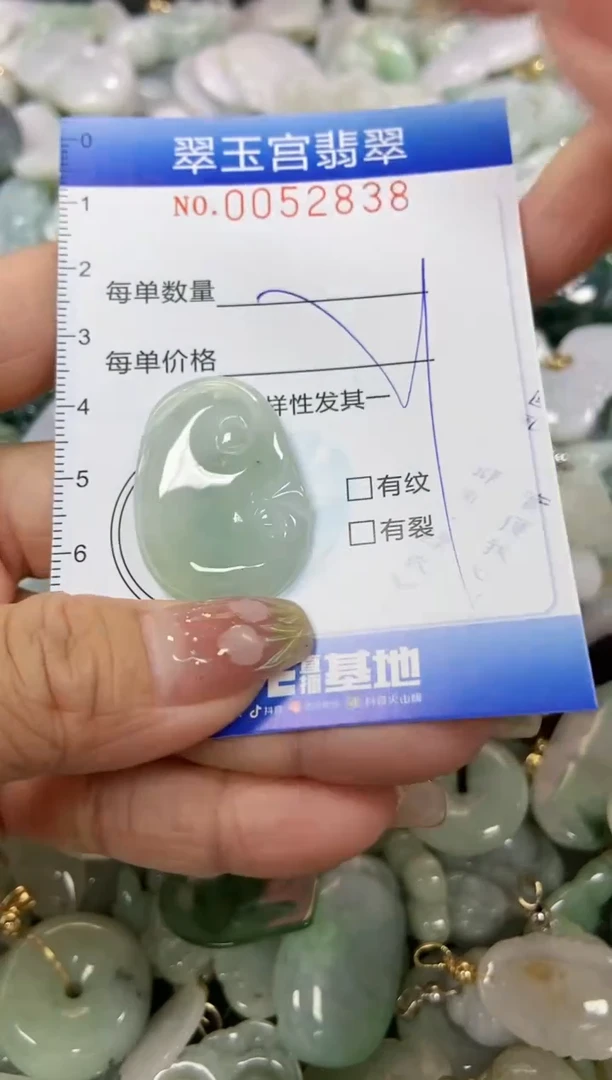 【闪购商品】翡翠颈饰未镶嵌闪购0052838