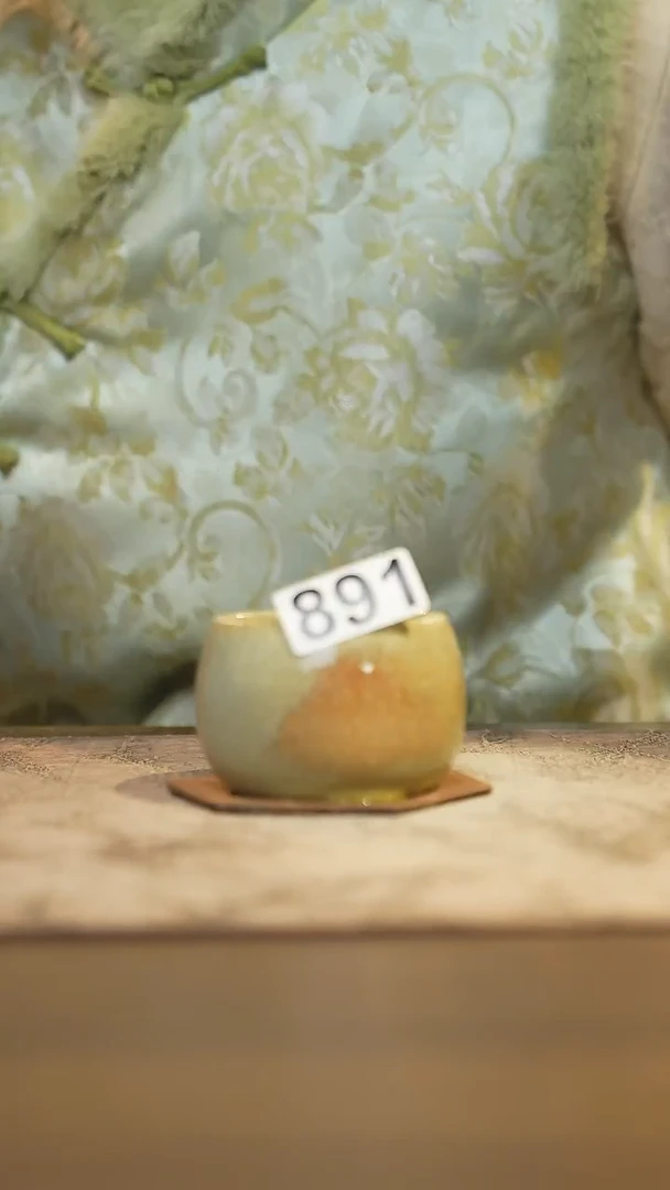 陶瓷茶器茶具主人杯891微瑕