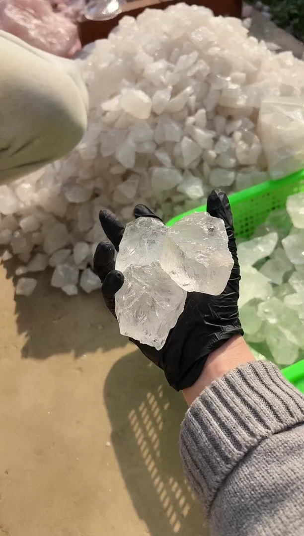 【闪购商品】水晶水晶未镶嵌白阿赛多样性发一个 +灯座 058