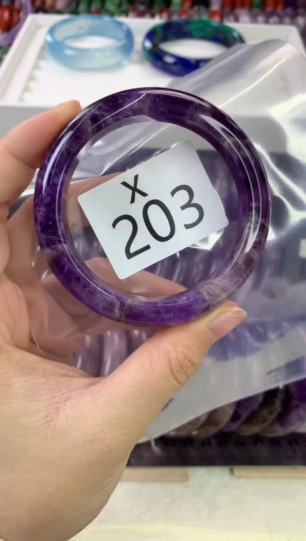 【闪购商品】水晶水晶手镯X未镶嵌203-54