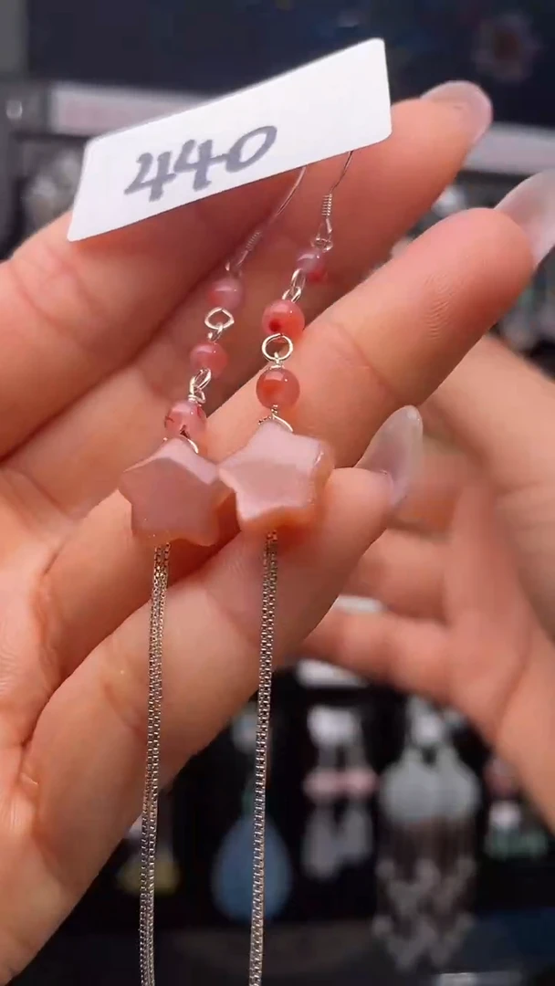 银S925镶嵌耳饰紫晶喜欢拍