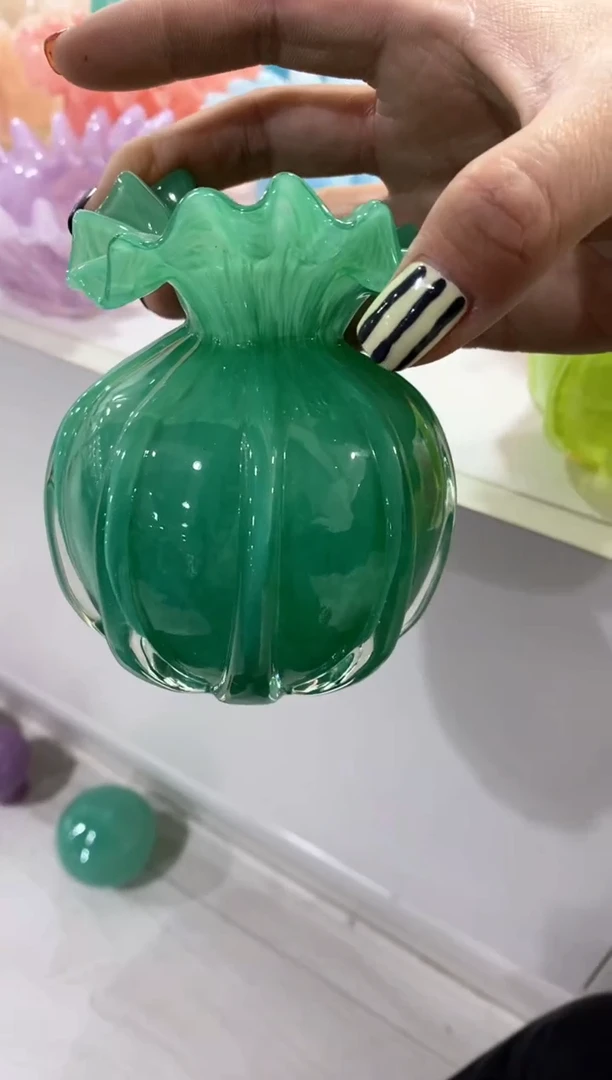 【闪购商品】琉璃慕忆家花瓶