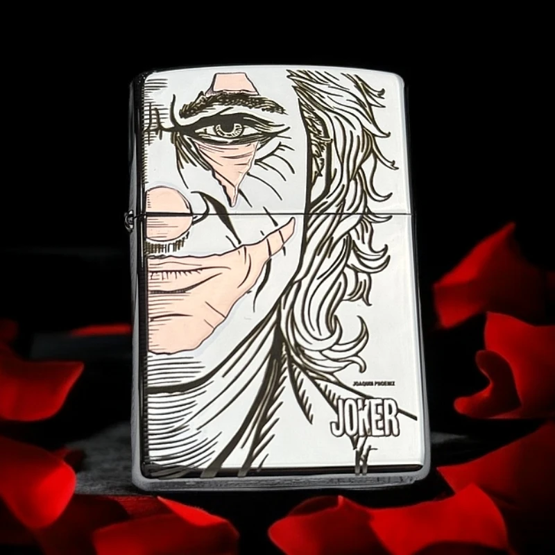 ZIPPO打火机 小丑 250煤油打火机 DYJ1