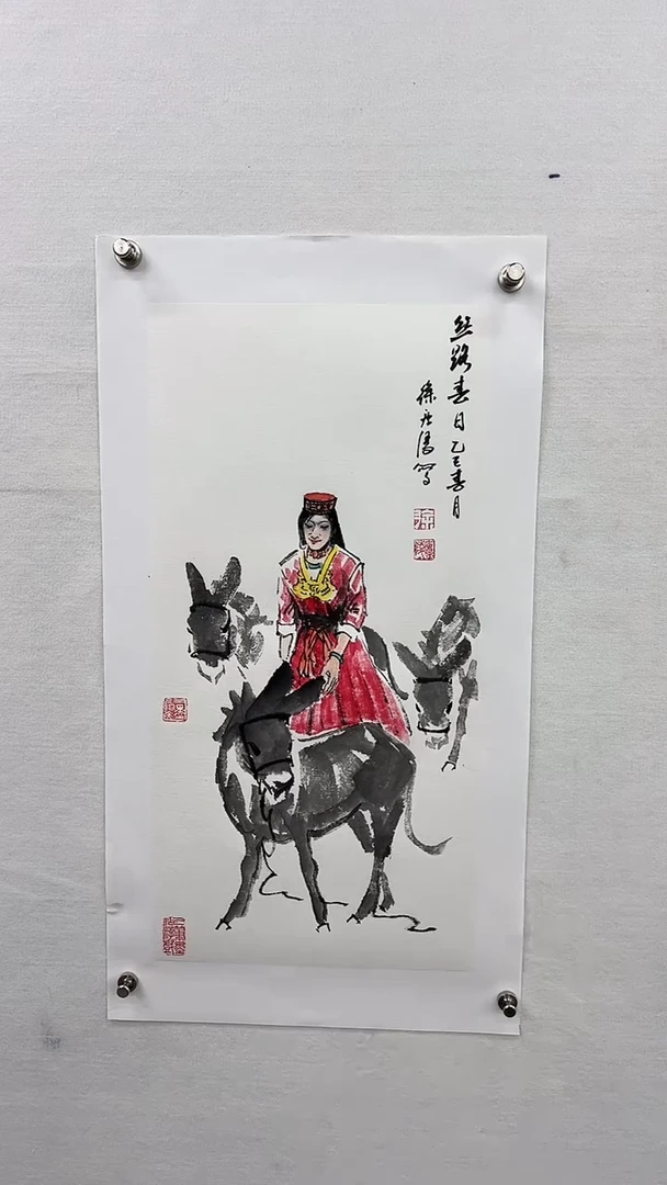 【闪购商品】书法徐庐陵-2平尺国画作品