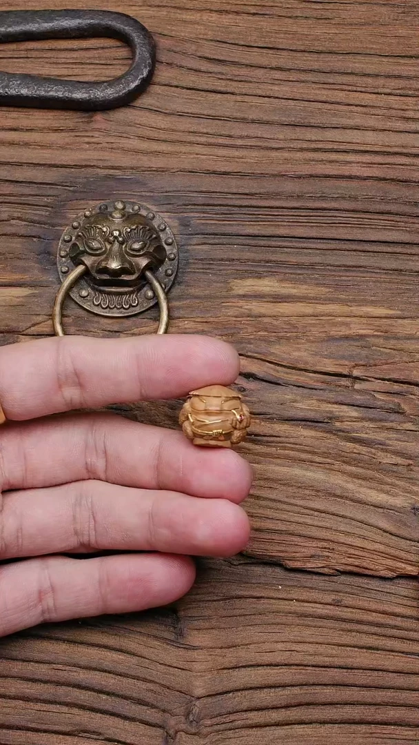 【闪购商品】猴头核桃手串文泰蛤蟆