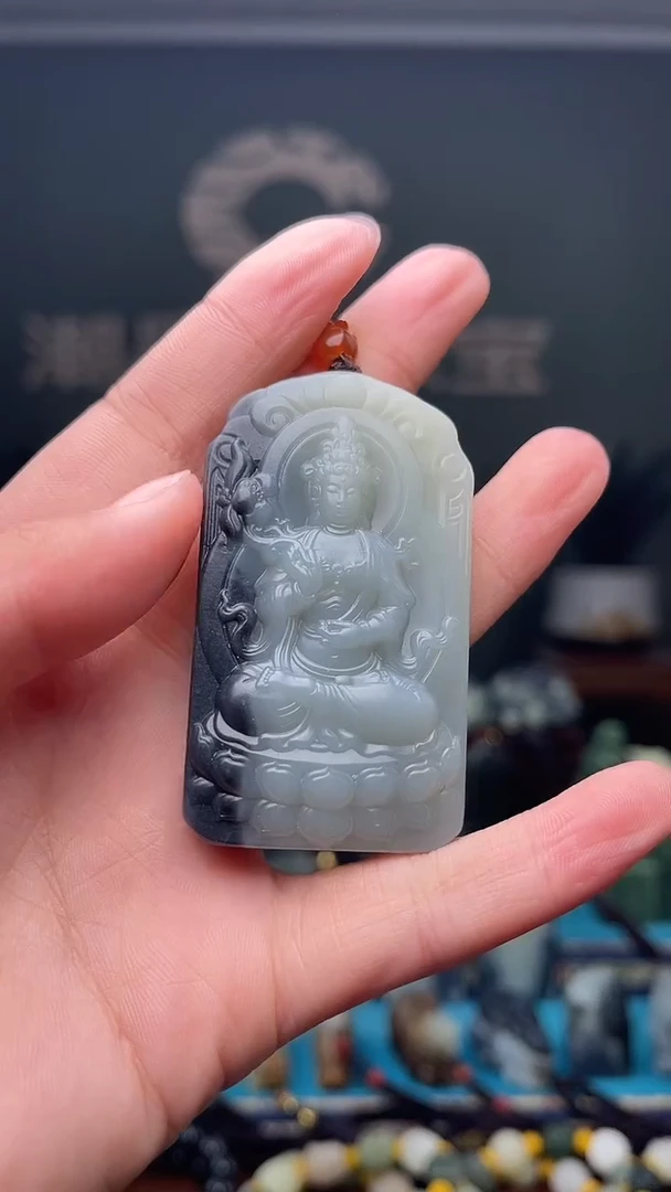 未镶嵌和田玉挂件1