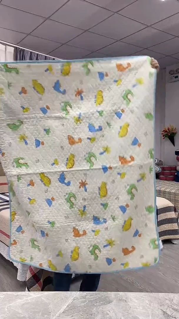 棉110cm*130cm 快乐小龙
