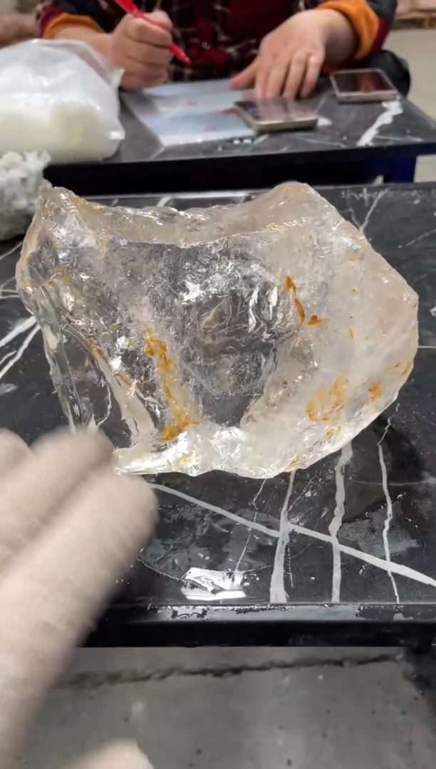 【闪购商品】水晶原石未镶嵌天然喜马拉雅白水晶原石拍3单99发1