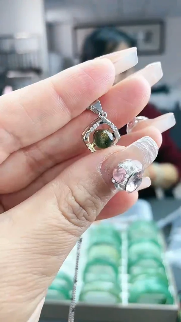【闪购商品】水晶lanpo合金吊坠净水
