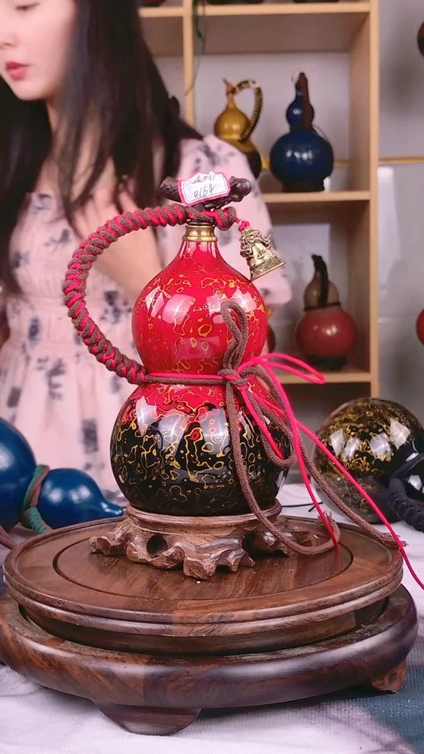 164大漆葫芦，送葫芦就是送福禄