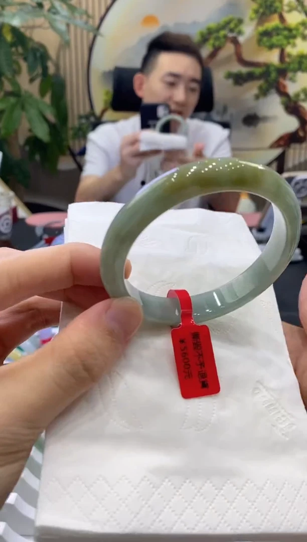 未镶嵌手镯翡翠49818
