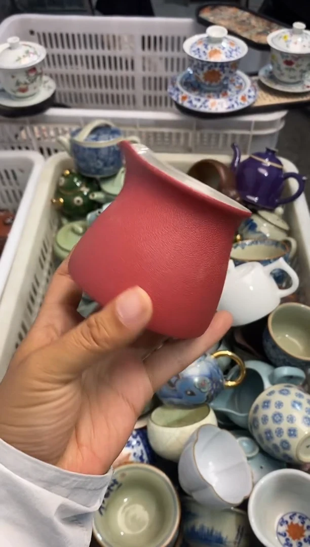 高端 茶壶 茶杯 茶具 轻轻微瑕