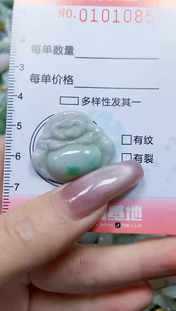 【闪购商品】翡翠颈饰未镶嵌闪购0101085