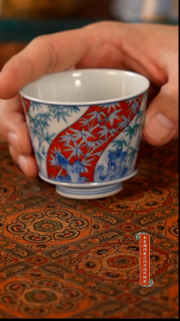 景德镇窑口茶器瓷6778