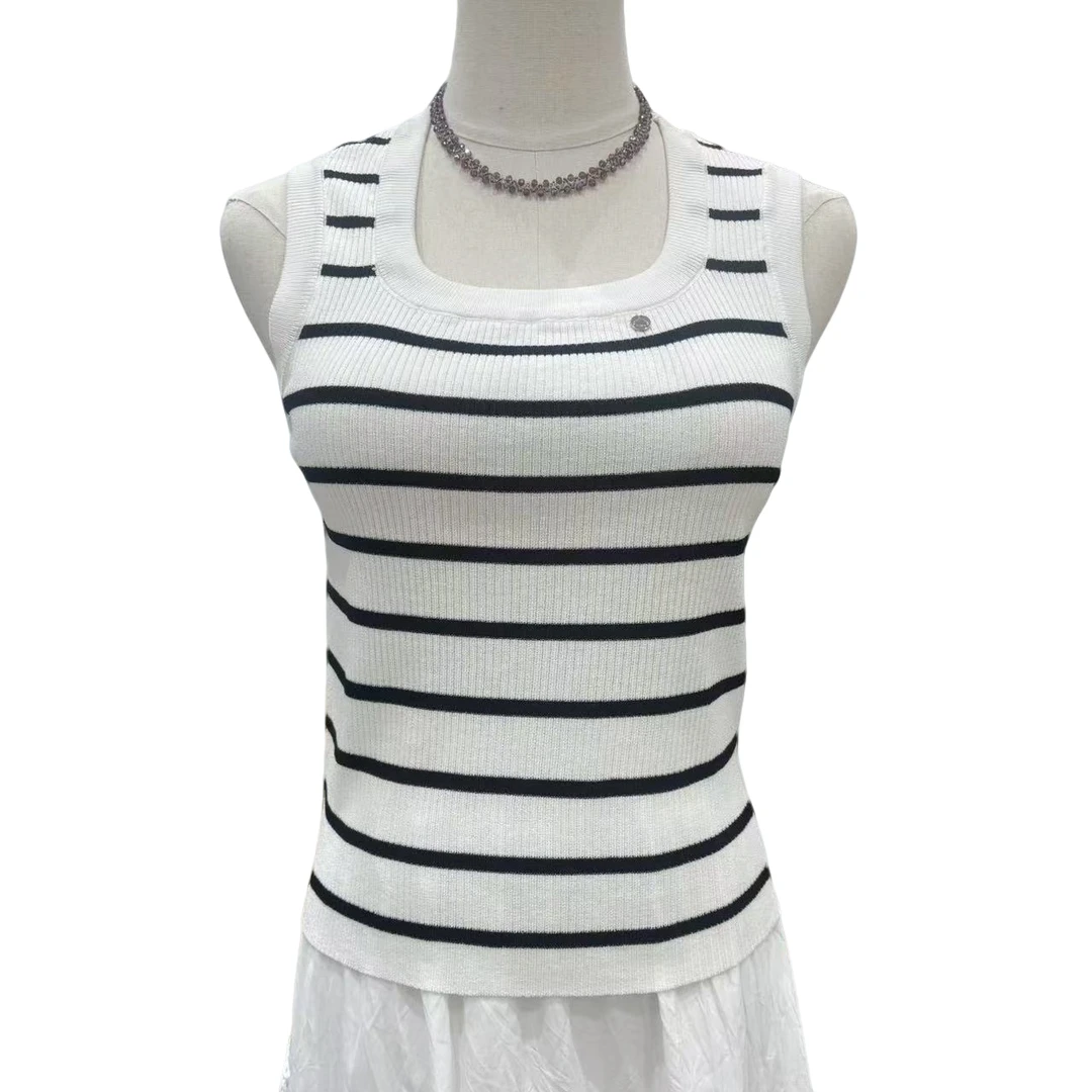 俏若兮春季百搭背心