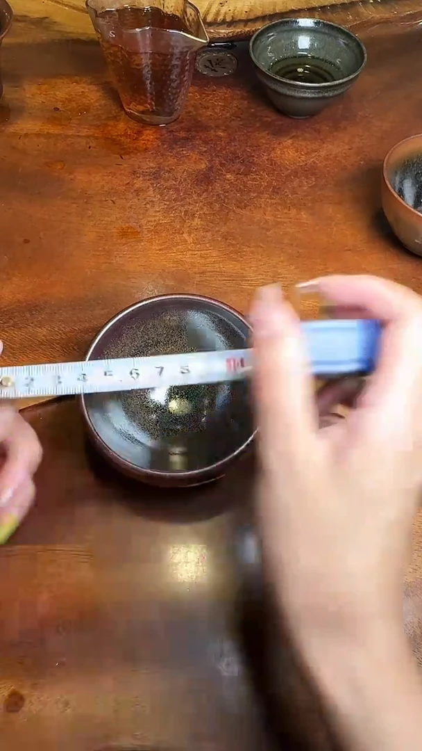 茶盏许杰龙窑柴烧53