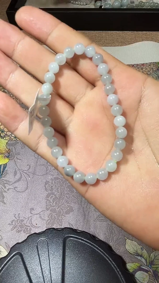 未镶嵌手链翡翠手串