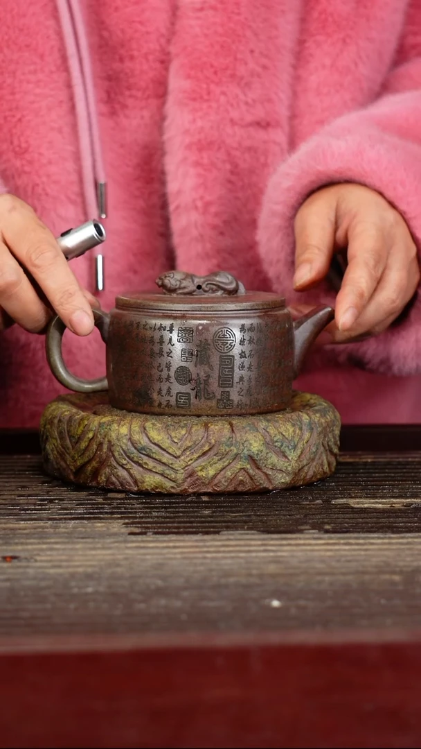 宜兴原矿紫砂壶茶壶宜兴原矿紫砂壶茶壶200C