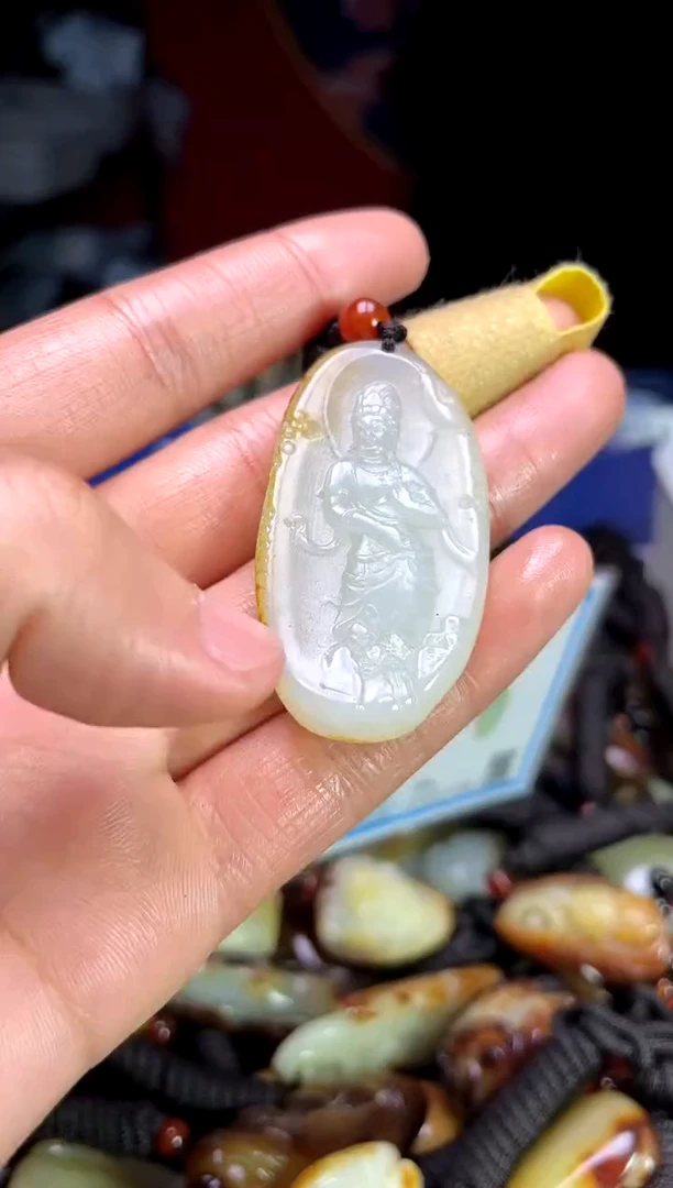 【闪购商品】和田玉颈饰未镶嵌1