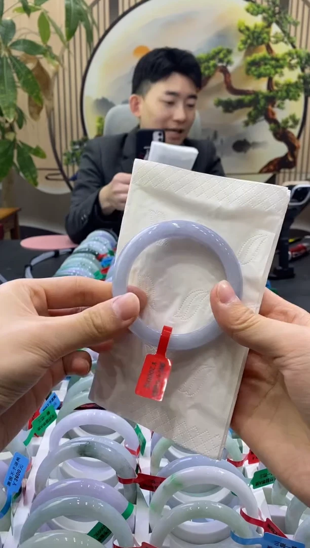 未镶嵌手镯翡翠2453