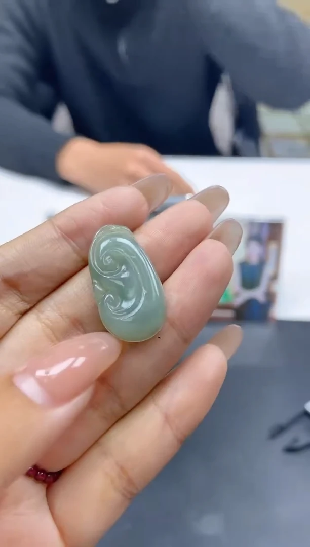 【闪购商品】翡翠颈饰未镶嵌天然翡翠A货85