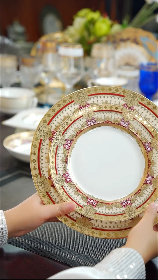 瓷片大小盘福利款