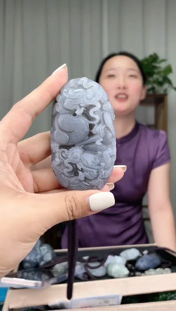 未镶嵌和田玉挂件拍一发一，多样性发货！