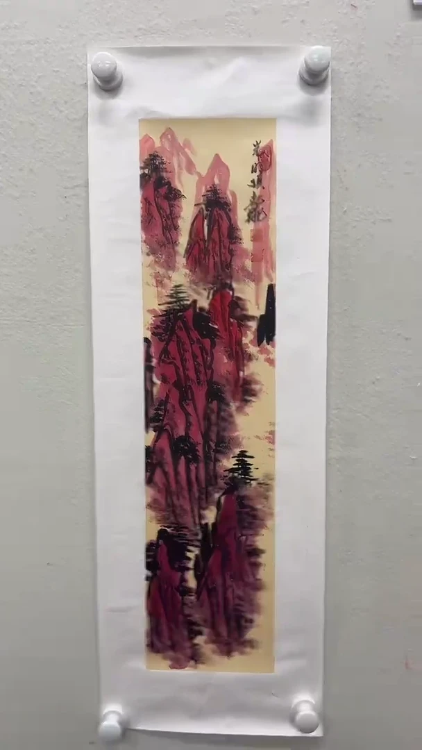 国画白世杰国画作品13