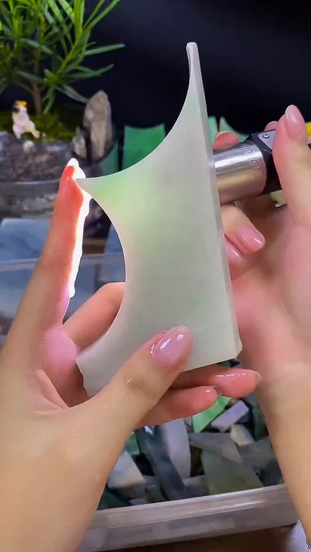 翡翠裸石天然缅甸翡翠a货