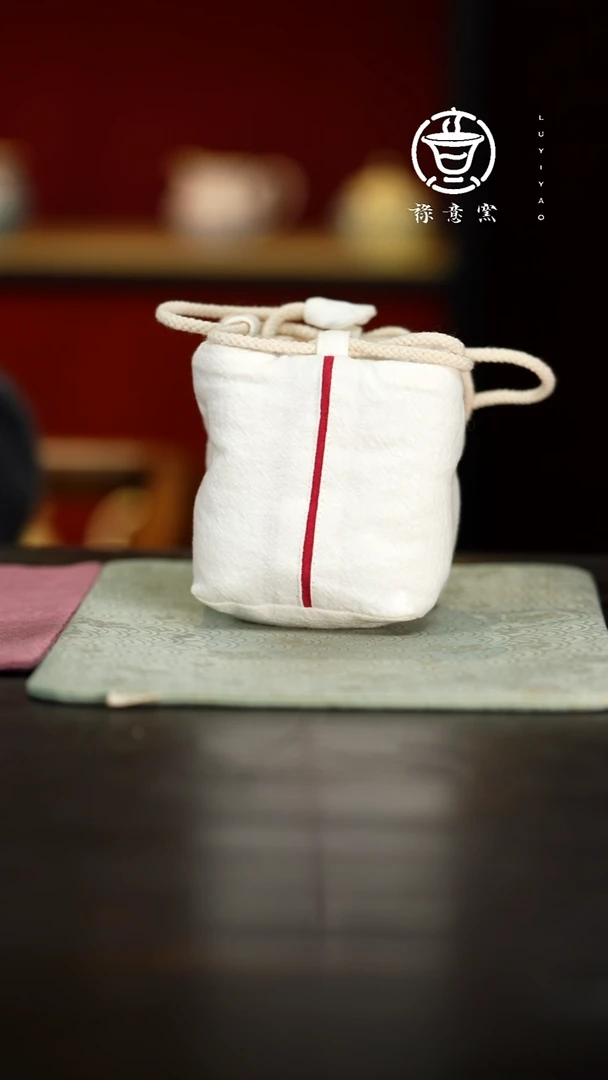 禄意窑茶包颜色白