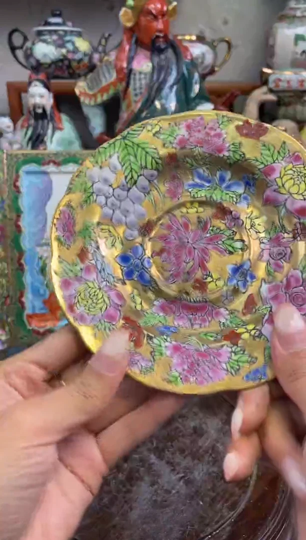 瓷片微瑕慎拍景德镇窑老厂瓷器单件