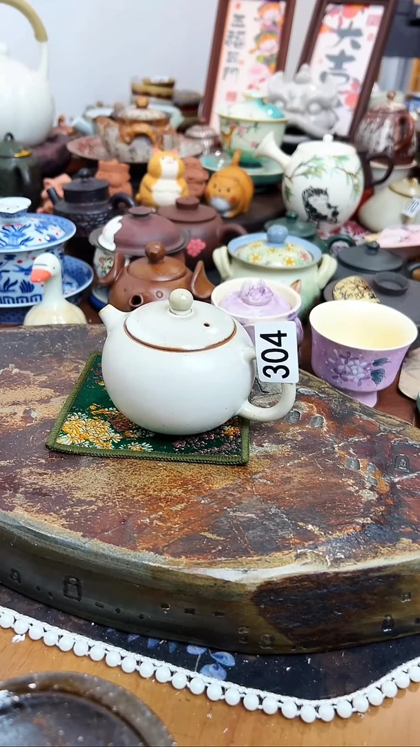 【 茶瓷物语】茶壶304