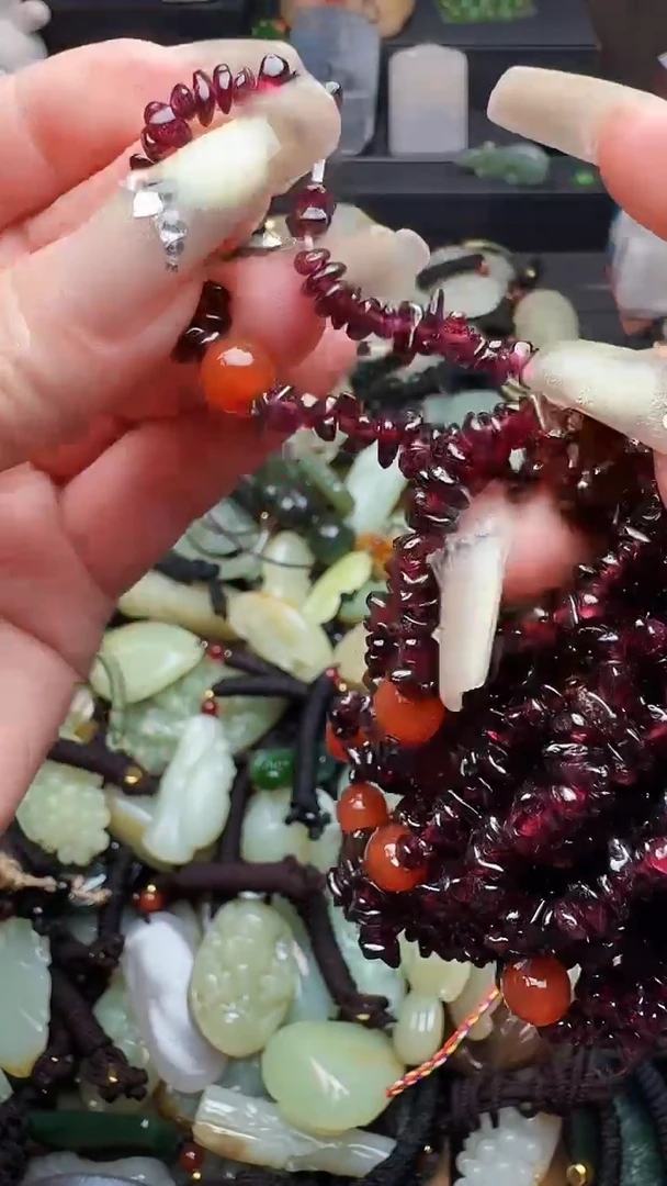 【闪购商品】玛瑙/玉髓手链未镶嵌41