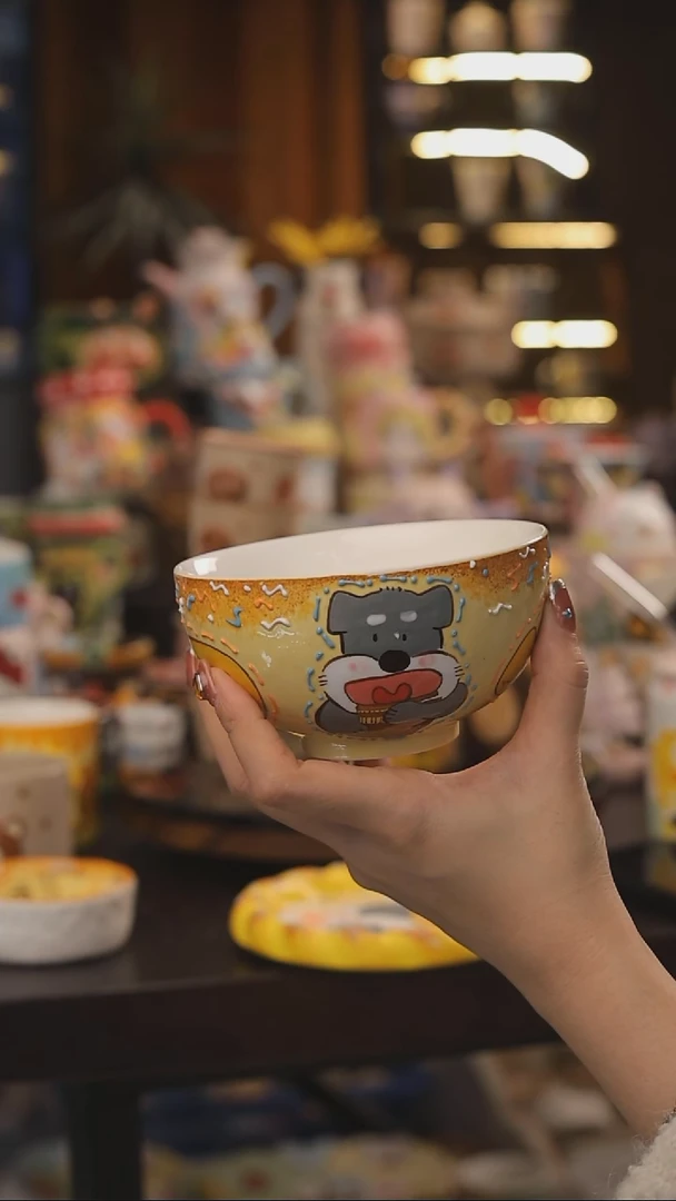 景德镇釉下彩绘设计师款式陶瓷