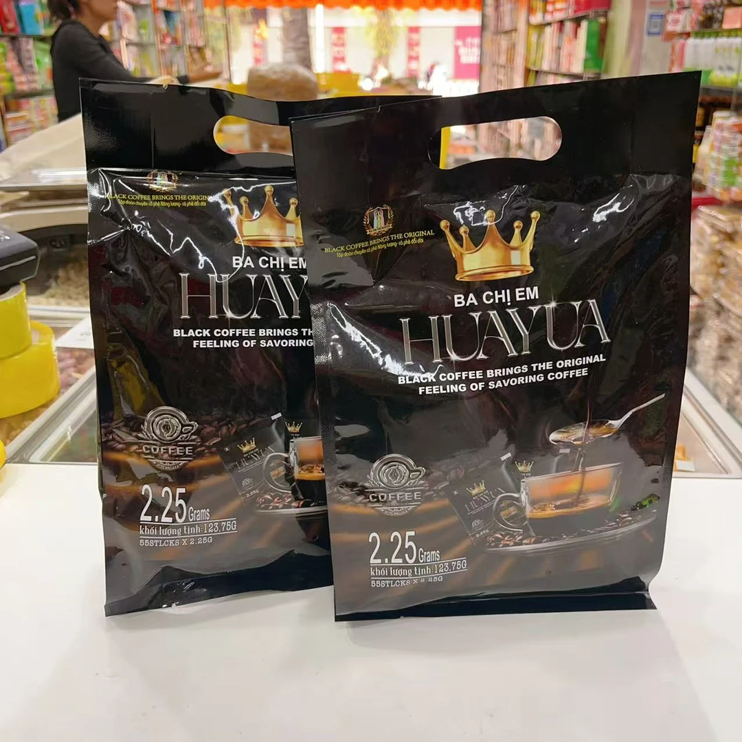 东南亚黑咖啡固体饮料