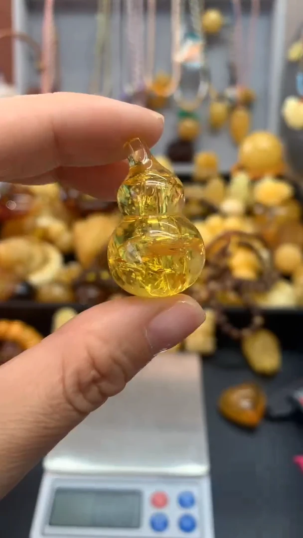 【闪购商品】琥珀珠宝奇石未镶嵌207