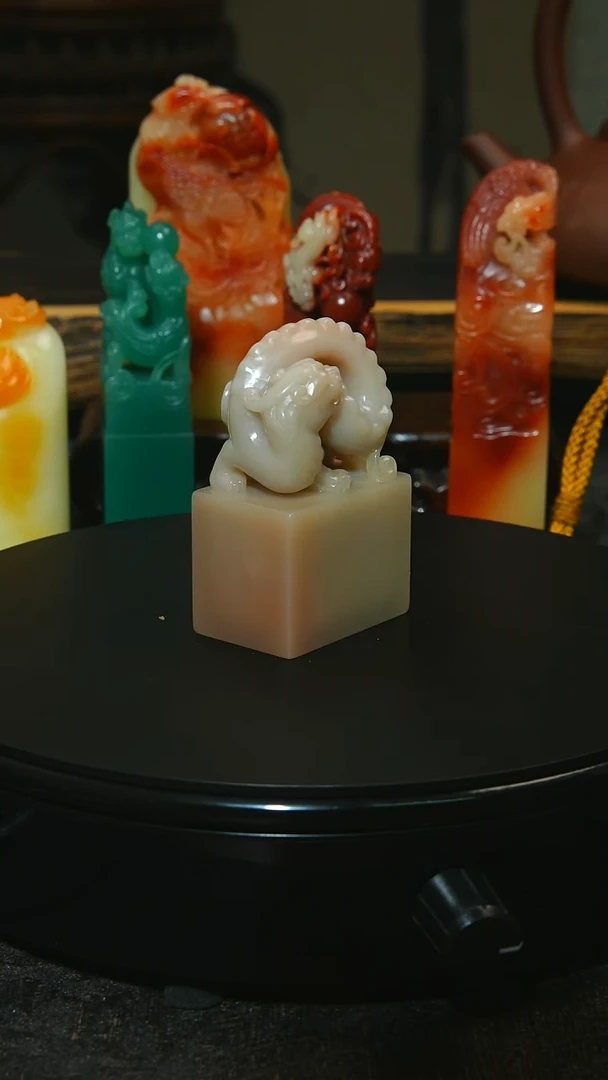 寿山石印石清**影111111111