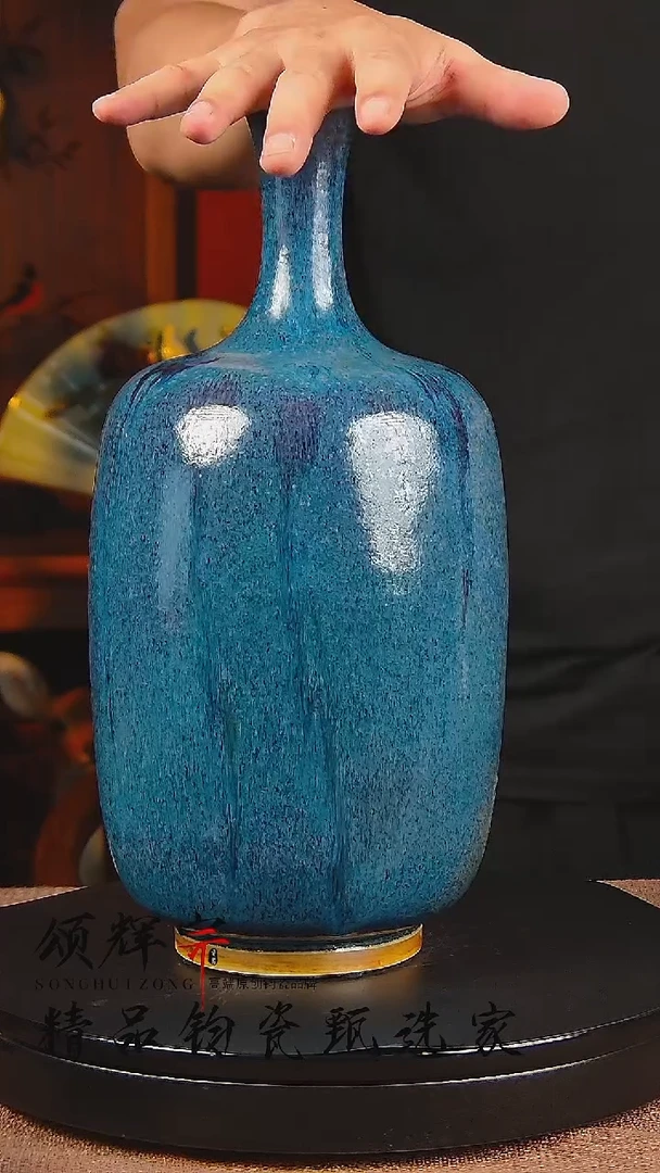 瓷片宋代五大官窑钧瓷作品