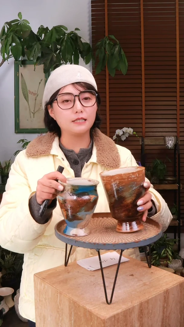 无花朵 两个花盆 中通包邮