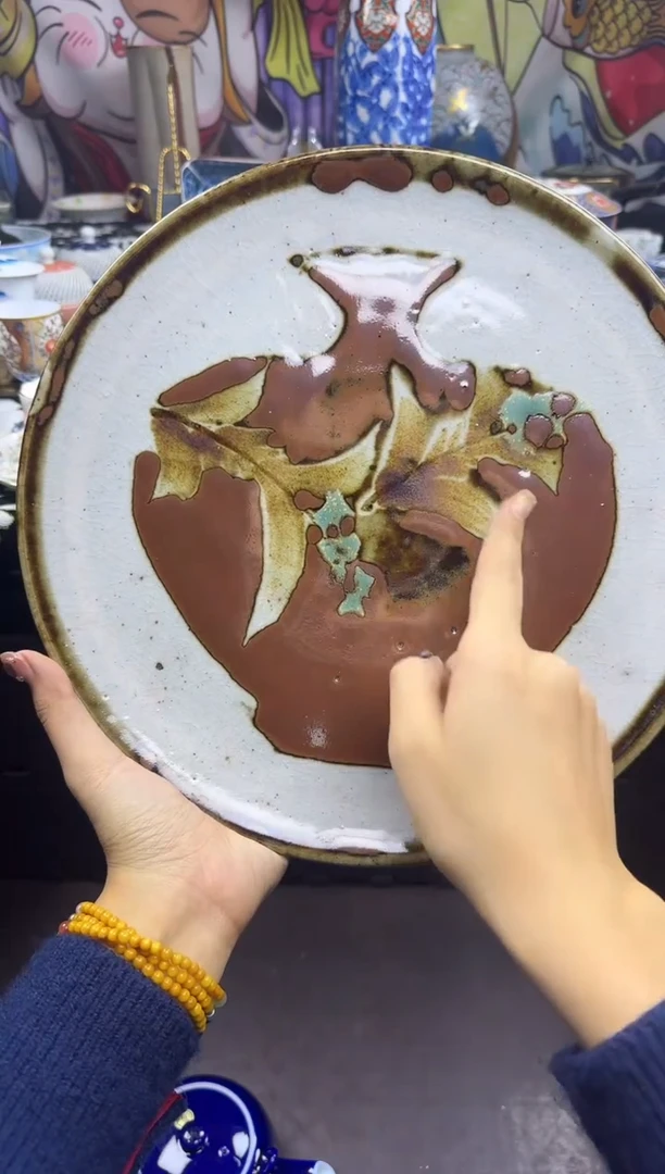 瓷片瓷色工艺品品品品