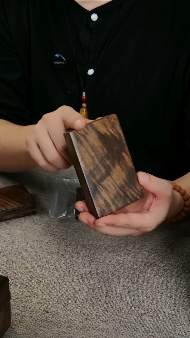 金丝楠万*生一木一器满水波高抛手工打磨