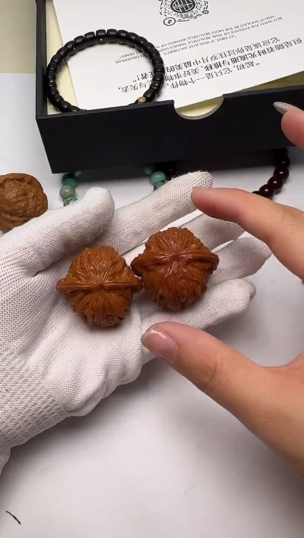【闪购商品】文玩核桃把件文玩核桃