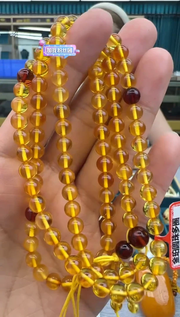 未镶嵌颈饰琥珀2秒拍号 假一罚三