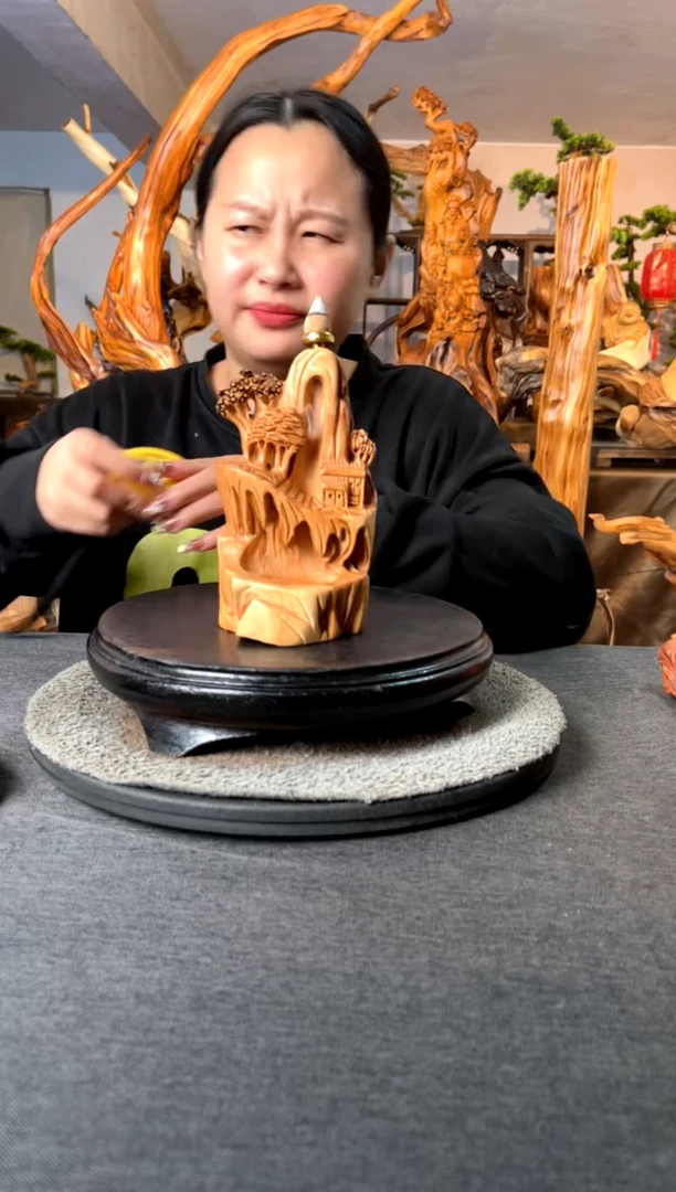 【闪购商品】柏木（崖柏）崖柏小件